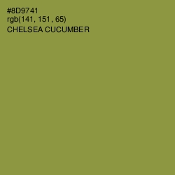 #8D9741 - Chelsea Cucumber Color Image